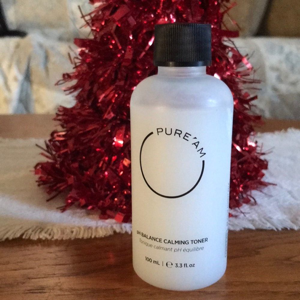 Pure”Am ph balance calming toner